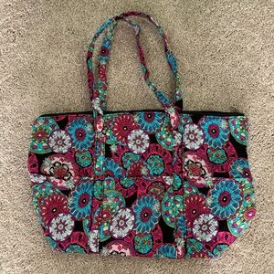 Floral Tote